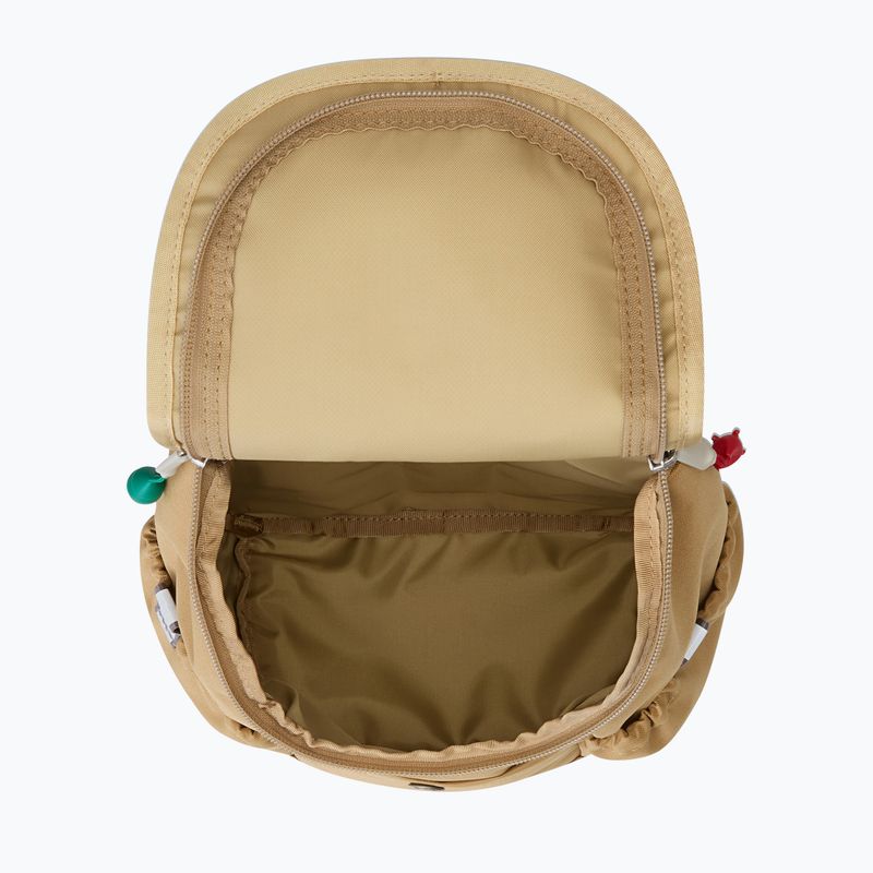 Children's urban backpack The North Face Mini Explorer 10 l sahara/utility brown 5