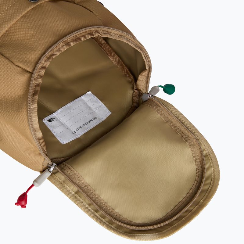 Children's urban backpack The North Face Mini Explorer 10 l sahara/utility brown 6