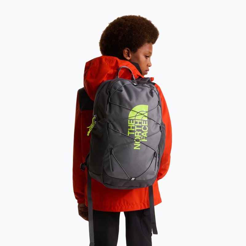Children's urban backpack The North Face Court Jester 24,5 l smoked pearl/anthracite grey 6