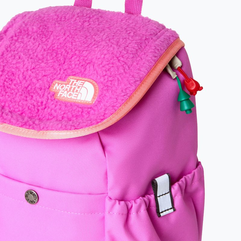 Children's urban backpack The North Face Mini Explorer 10 l violet crocus/fuchsia flash 3
