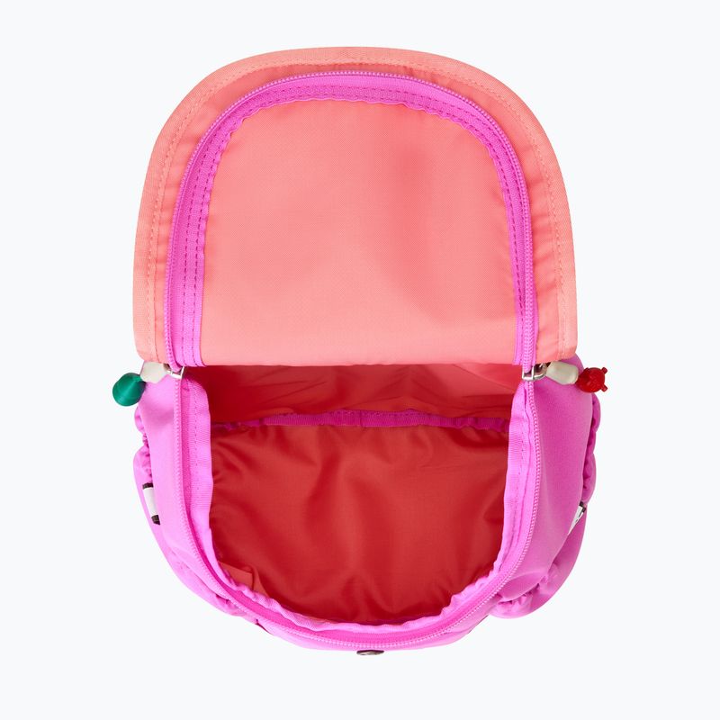 Children's urban backpack The North Face Mini Explorer 10 l violet crocus/fuchsia flash 5
