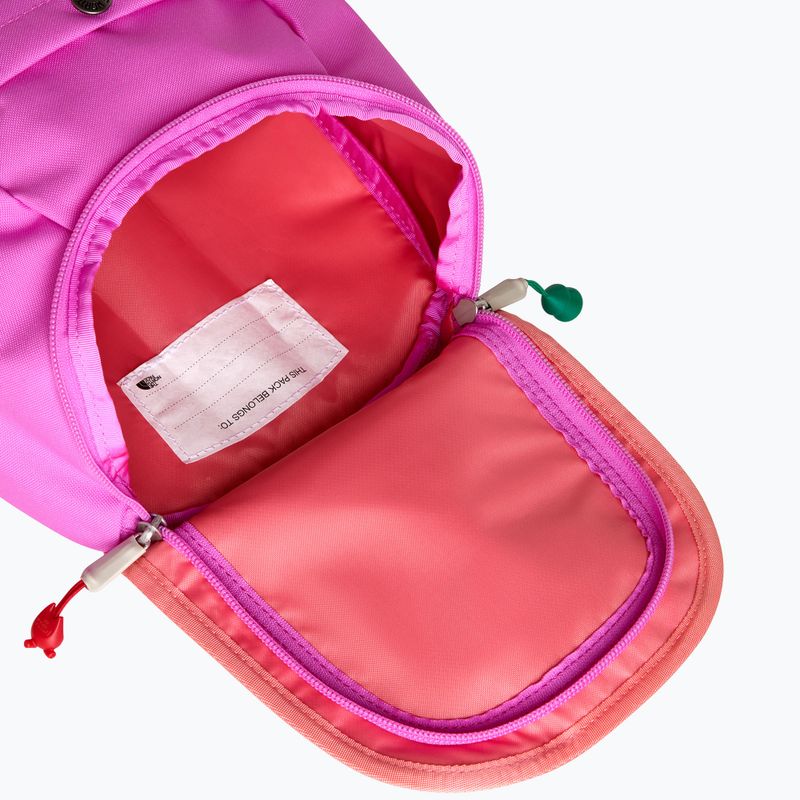 Children's urban backpack The North Face Mini Explorer 10 l violet crocus/fuchsia flash 6