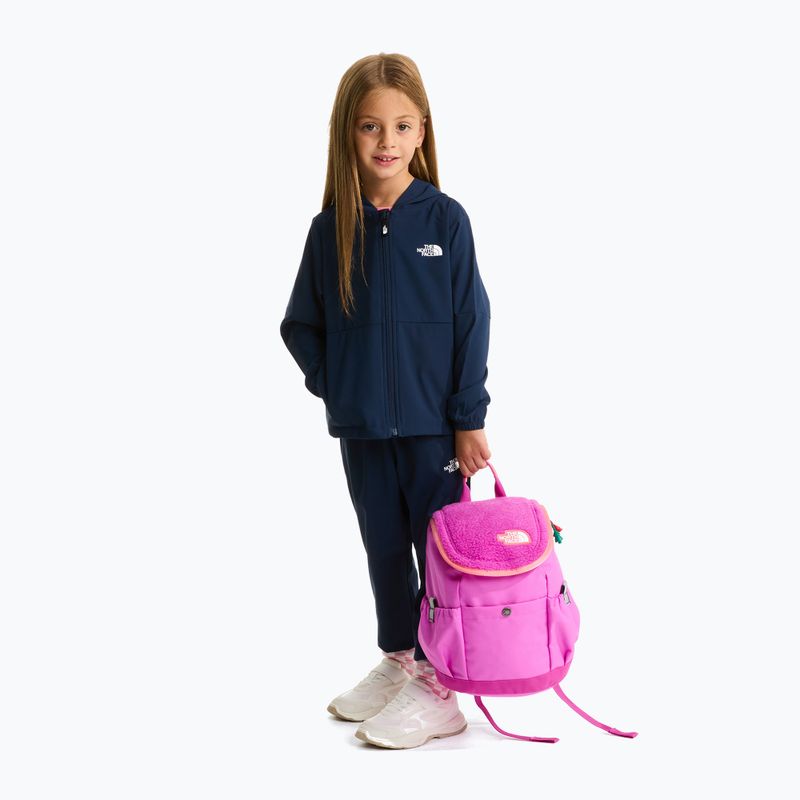 Children's urban backpack The North Face Mini Explorer 10 l violet crocus/fuchsia flash 8