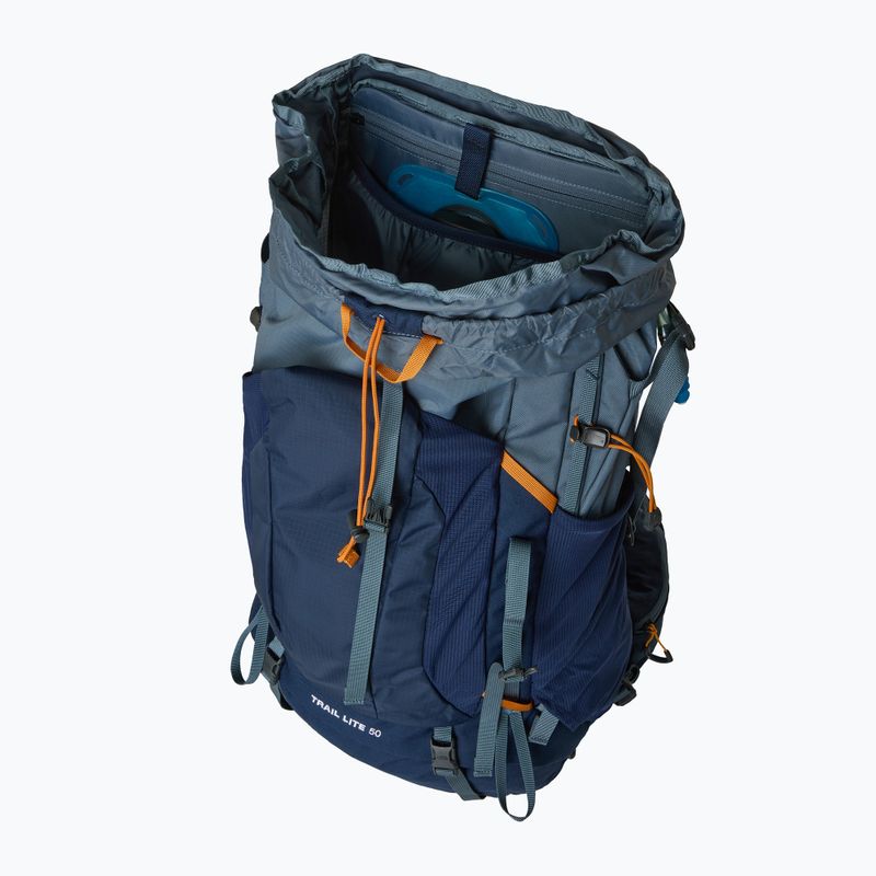 Hiking backpack The North Face Trail Lite 50 l S-M granite grey/summit nav 5