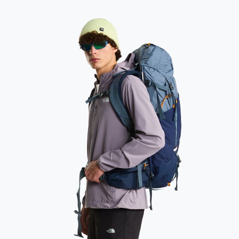Hiking backpack The North Face Trail Lite 50 l S-M granite grey/summit nav 8