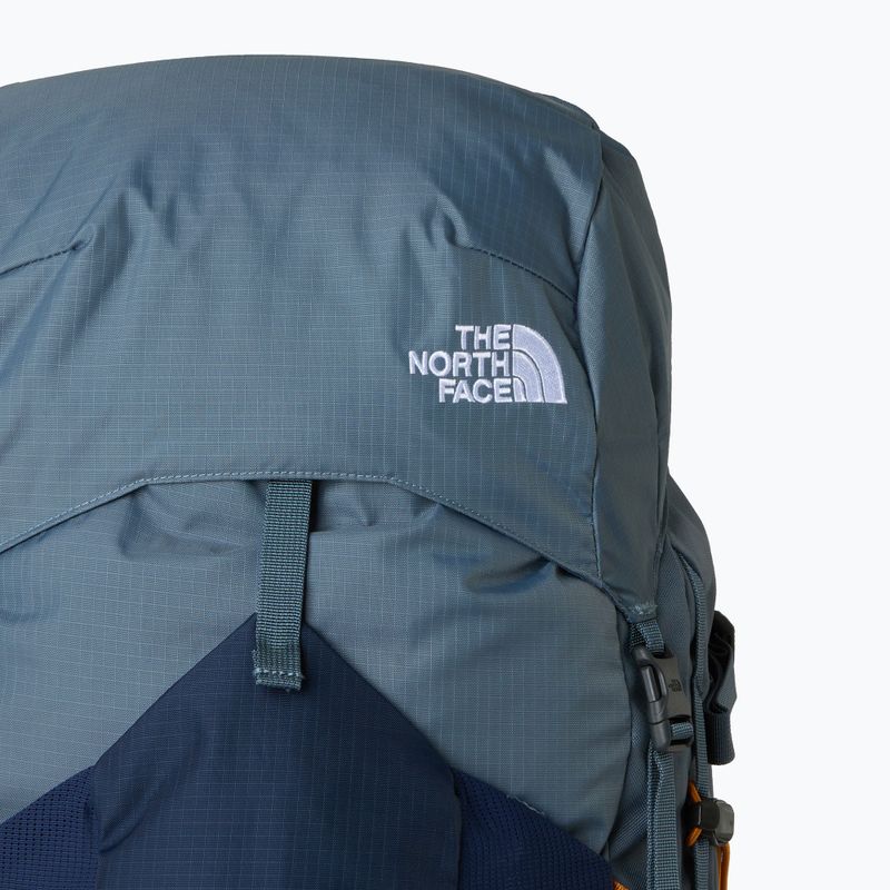 Hiking backpack The North Face Trail Lite 54 l granite grey/summit navy 4
