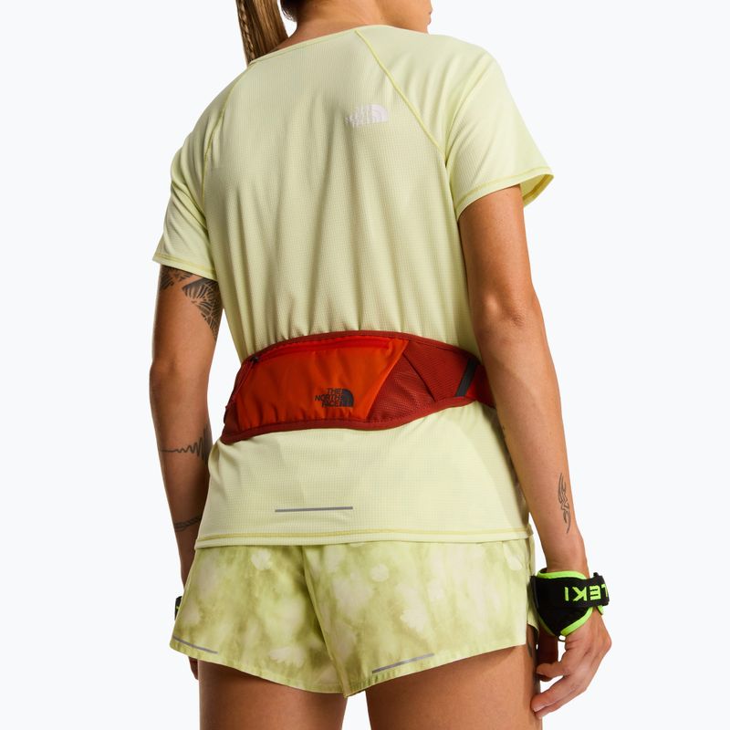 Running belt The North Face Sunriser Tun lava red/iron c 5