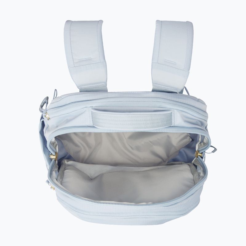 Women's urban backpack The North Face Borealis Luxe 27 l frost grey/gold metallic 4