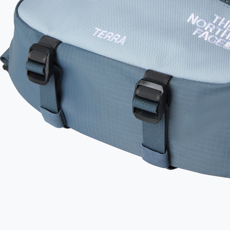 Waist bag The North Face Terra Lumbar 6 l granite grey 4