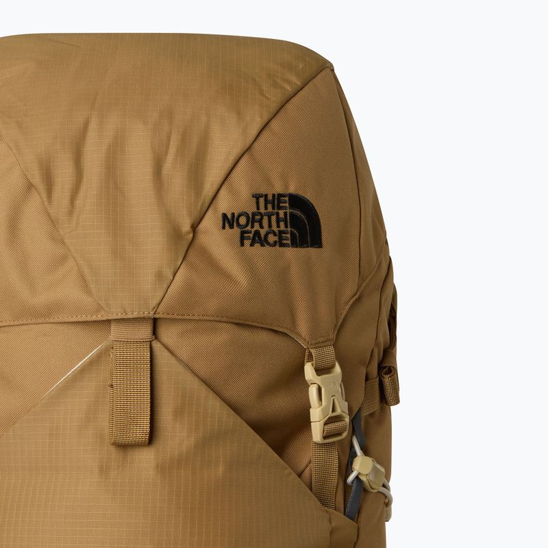 Trekking backpack The North Face Terra 55 l L-XL utility brown/khaki stone 4