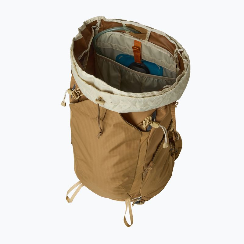 Trekking backpack The North Face Terra 55 l L-XL utility brown/khaki stone 5