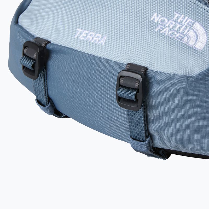 Waist bag The North Face Terra Lumbar 3 l granite grey/fr 4