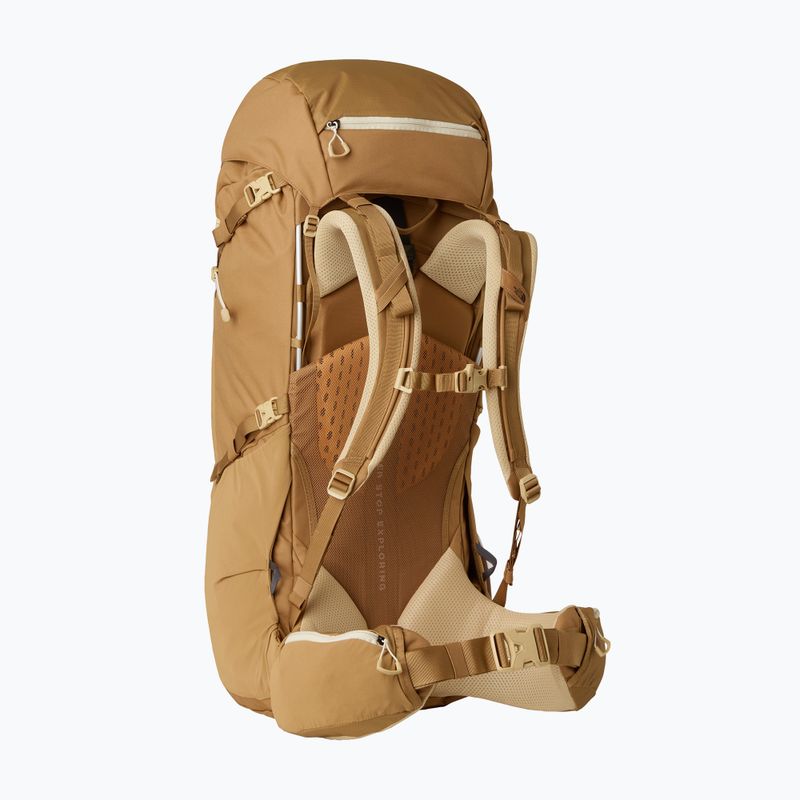 Trekking backpack The North Face Terra 65 l utility brown/khaki stone 2