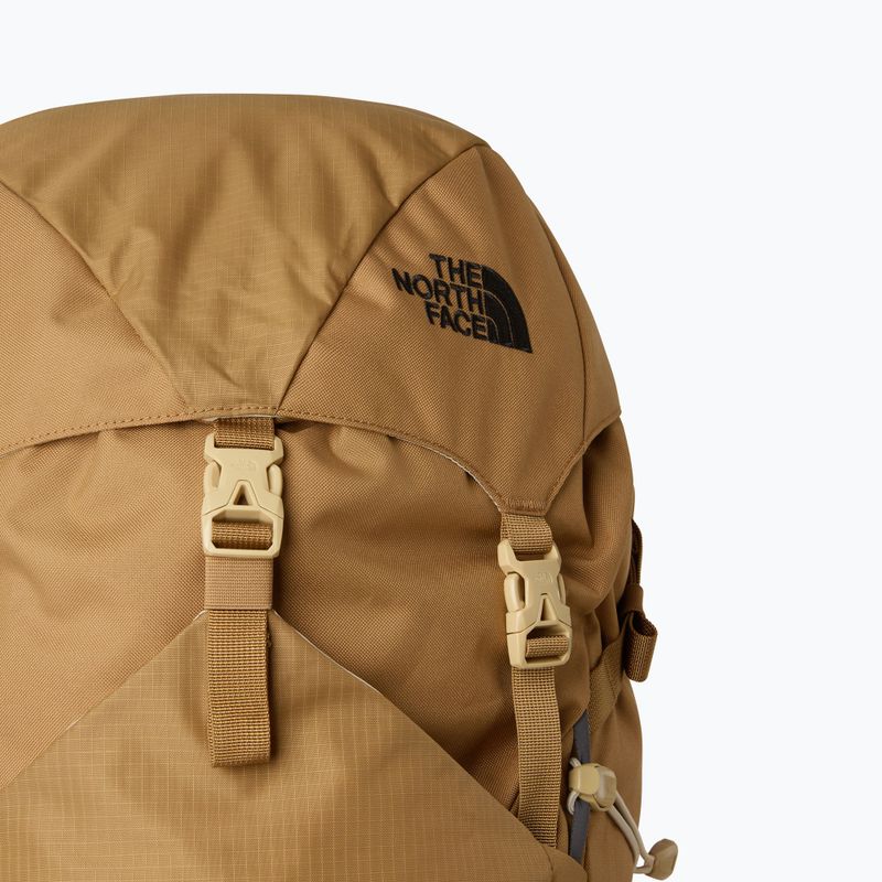 Trekking backpack The North Face Terra 65 l utility brown/khaki stone 4