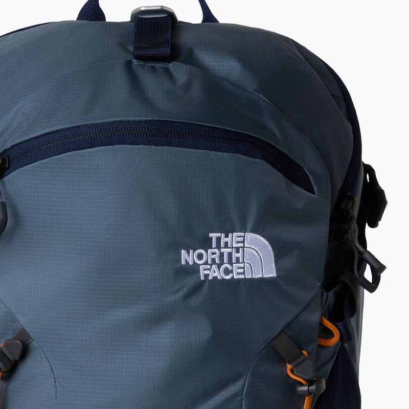 Hiking backpack The North Face Trail Lite Speed 20 l S-M granite grey/summit nav 5