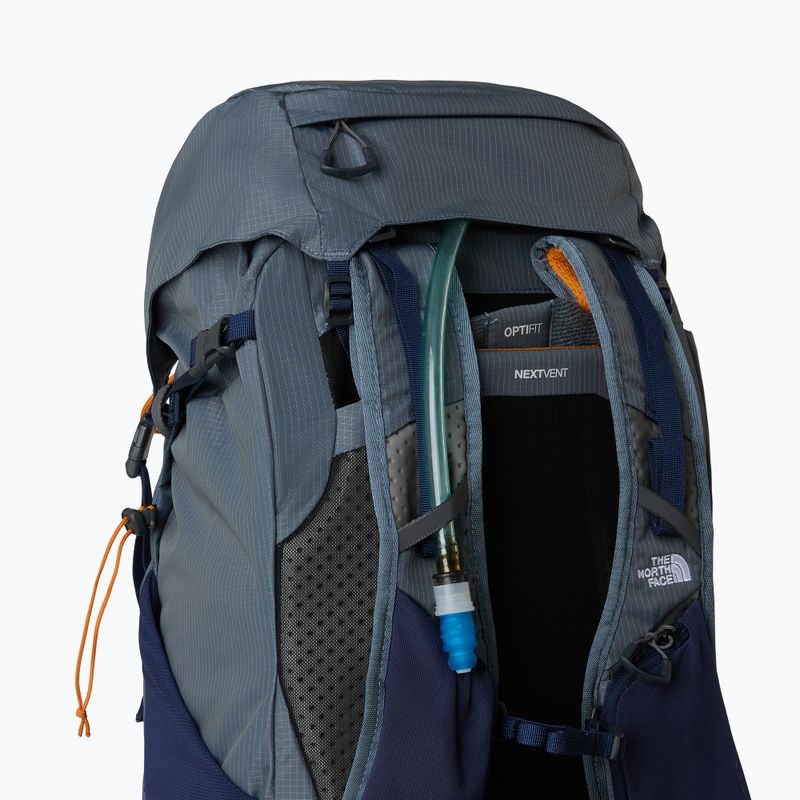 Hiking backpack The North Face Trail Lite 36 l granite grey/summit navy 3
