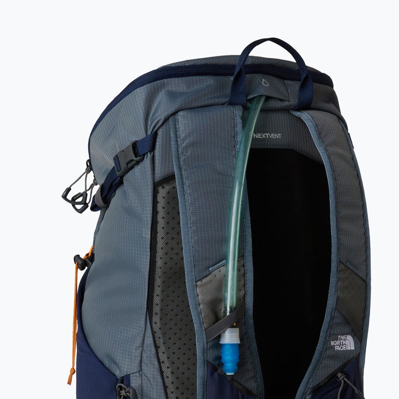 Hiking backpack The North Face Trail Lite 24 l granite grey/summit navy 3