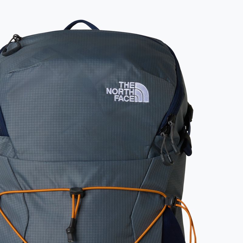 Hiking backpack The North Face Trail Lite 24 l granite grey/summit navy 4