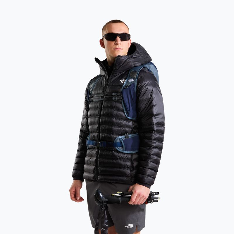 Hiking backpack The North Face Trail Lite 25 l granite grey/summit nav 8