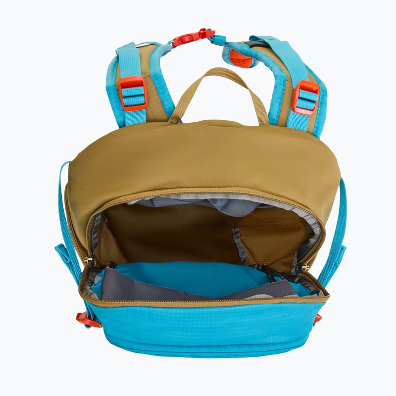 Hiking backpack The North Face Basin 15 l tnf blue/eagle blue 8