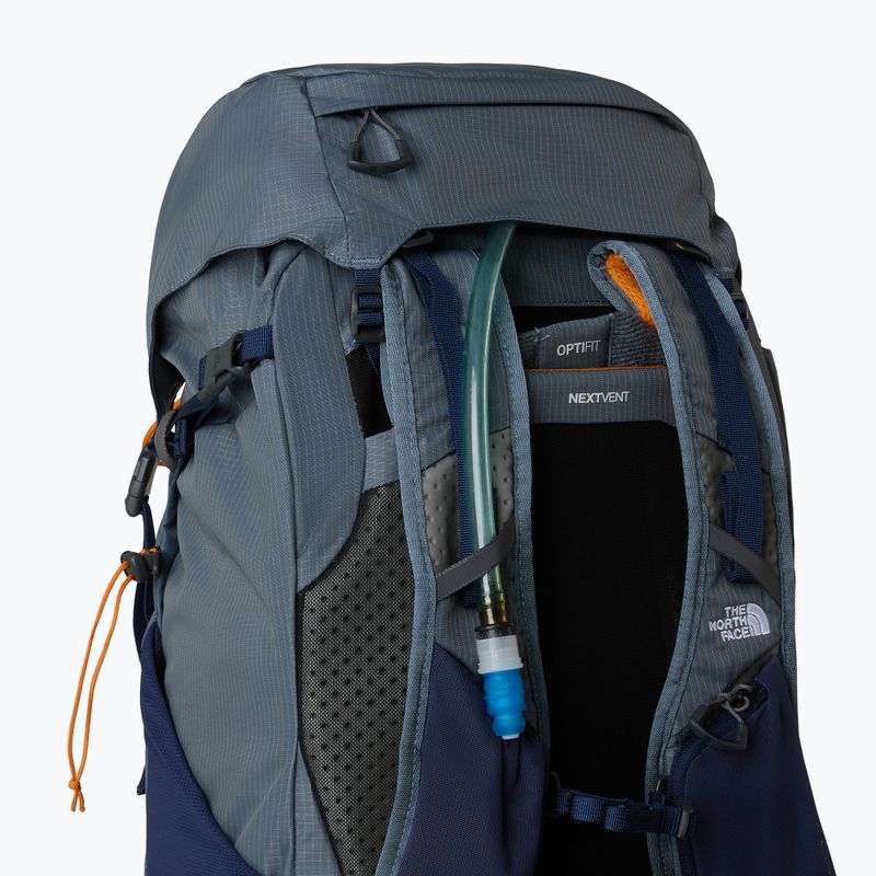 Hiking backpack The North Face Trail Lite 36 l granite grey/summit nav 3