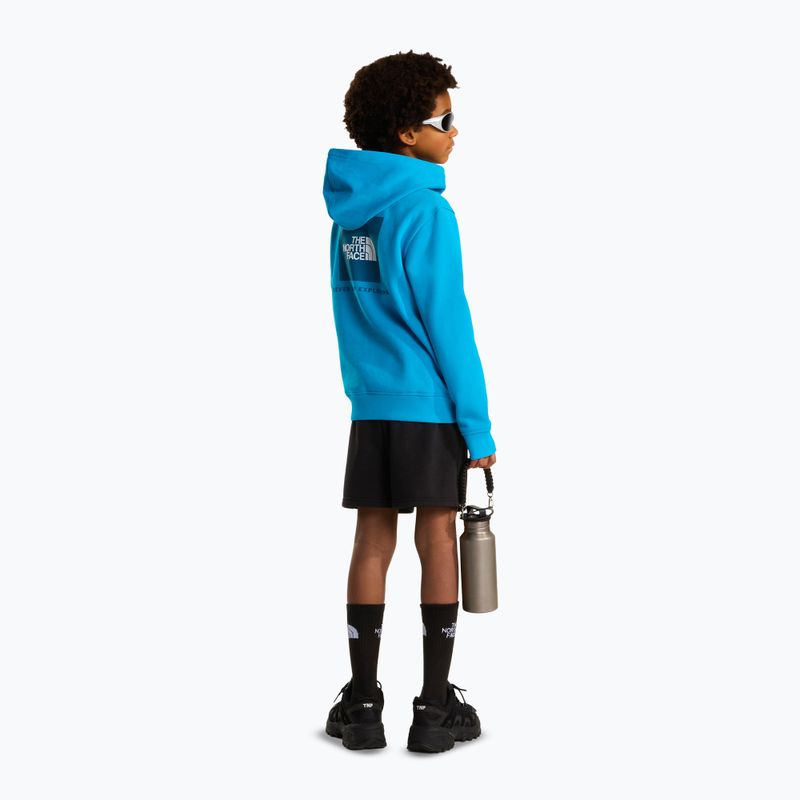 Children's sweatshirt The North Face Teen Box Nse Regular Hoodie meridian blue 2