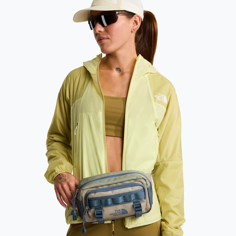 Waist bag The North Face Base Camp Lumbar stone slab/granite grey 4