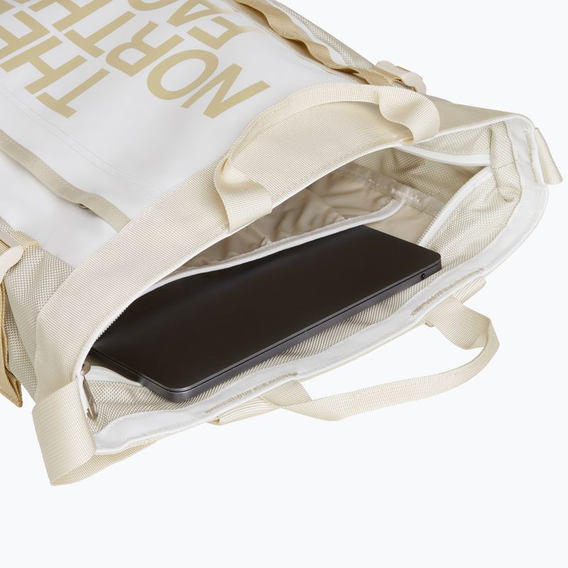 Bag The North Face Base Camp Tote Pack 19 l white ash/calacatta/pal 3