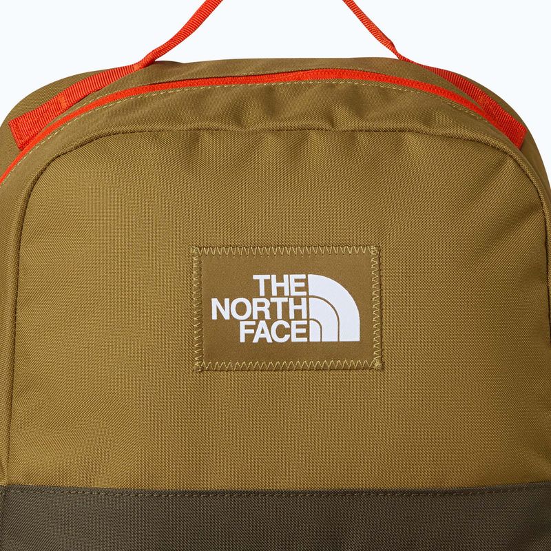 Children's urban backpack The North Face Chuckwalla 27 l cedar/new taupe green/lava red 3