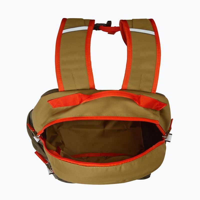 Children's urban backpack The North Face Chuckwalla 27 l cedar/new taupe green/lava red 4