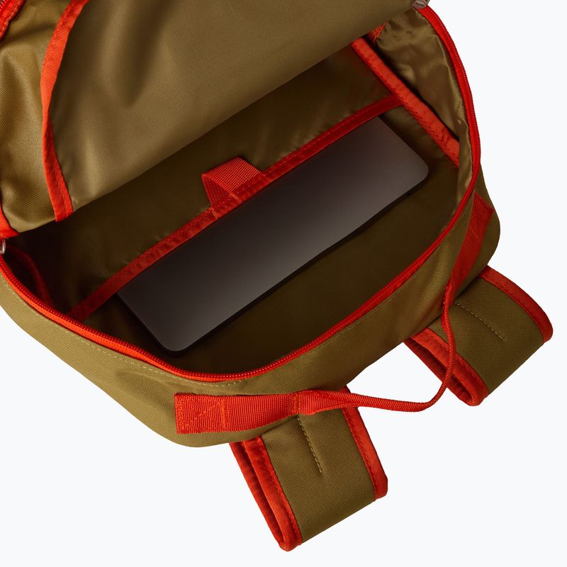 Children's urban backpack The North Face Chuckwalla 27 l cedar/new taupe green/lava red 5