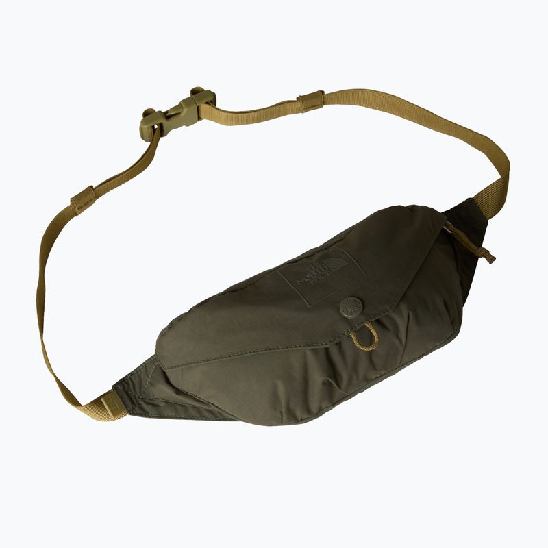 Waist bag The North Face Glen Canyon Lumbar cedar/new taupe green 3