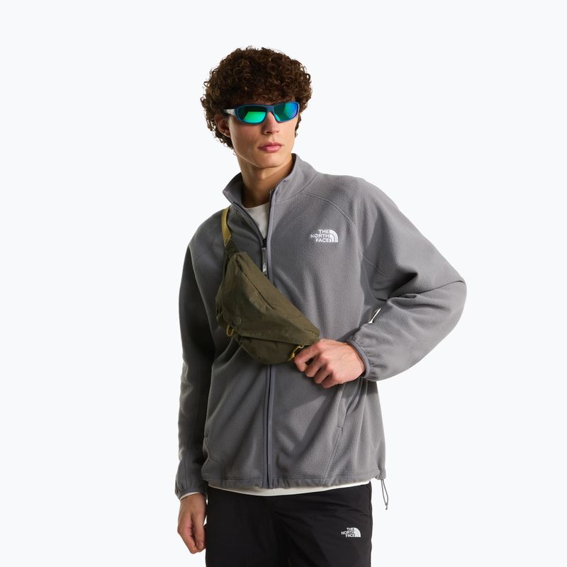 Waist bag The North Face Glen Canyon Lumbar cedar/new taupe green 5