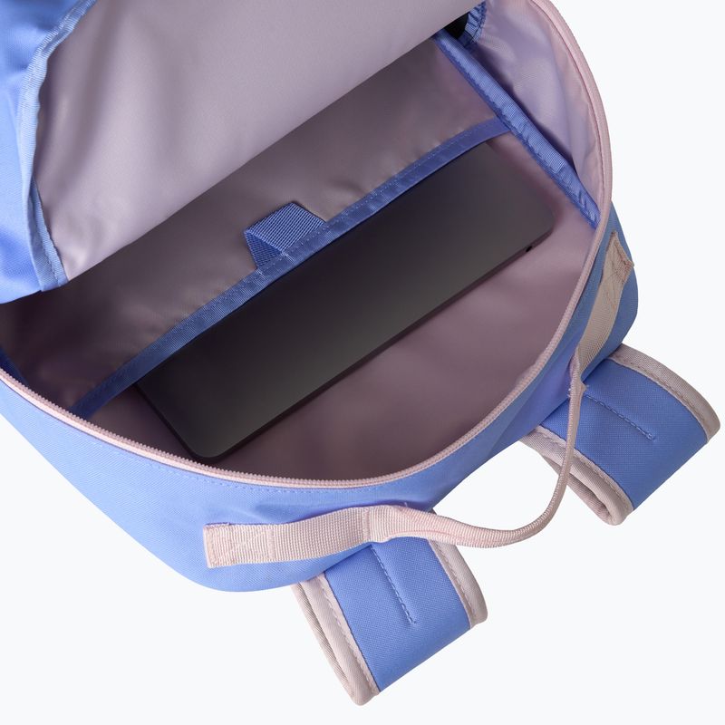 Children's urban backpack The North Face Chuckwalla 27 l periwinkle glow/granite grey/pale blossom 5
