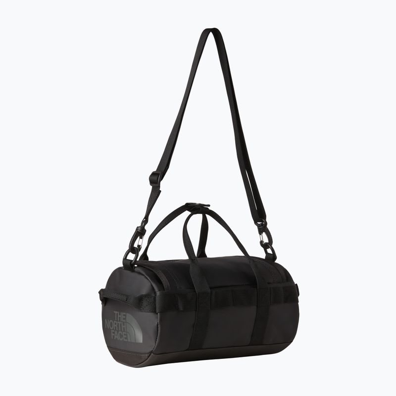 Travel bag The North Face Base Camp Duffel Shoulder 5 l tnf black/asphalt grey 2