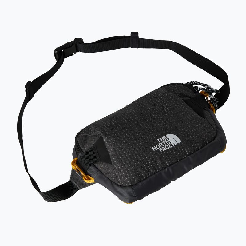 Waist bag The North Face Clyffe Lumbar 2 l anthracite grey/tnf black 3