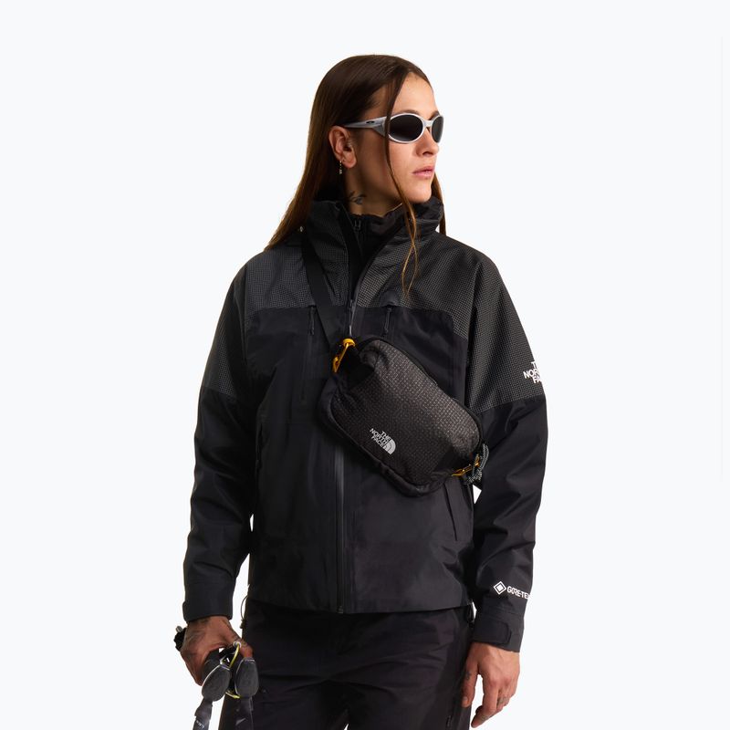 Waist bag The North Face Clyffe Lumbar 2 l anthracite grey/tnf black 5