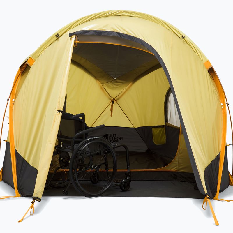 3-person camping tent The North Face Universal Wawona 3 honeyed sand/anthracite 4