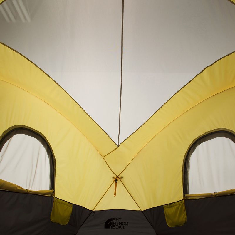 3-person camping tent The North Face Universal Wawona 3 honeyed sand/anthracite 8