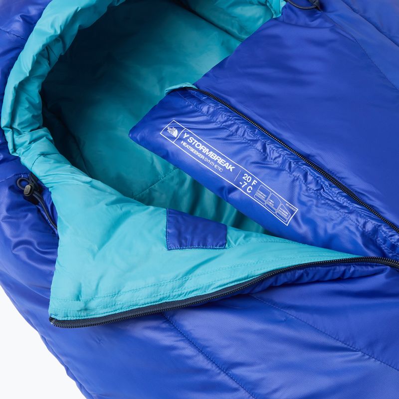 Children's sleeping bag The North Face Stormbreak 20F Regular tnf blue/river ice 4
