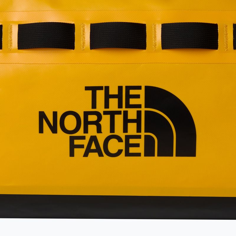 Travel bag The North Face Base Camp Waterproof Duffel 50 l summit gold/tnf black 4