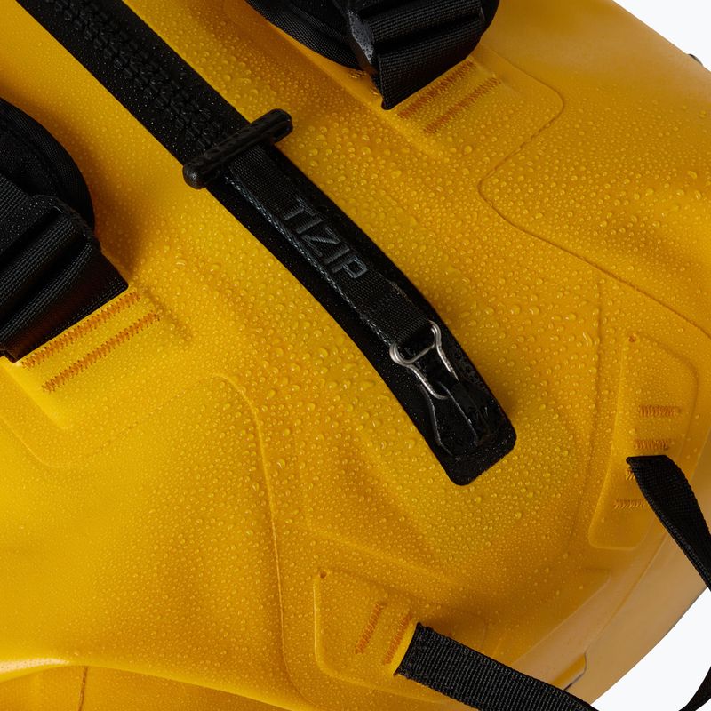 Travel bag The North Face Base Camp Waterproof Duffel 50 l summit gold/tnf black 5