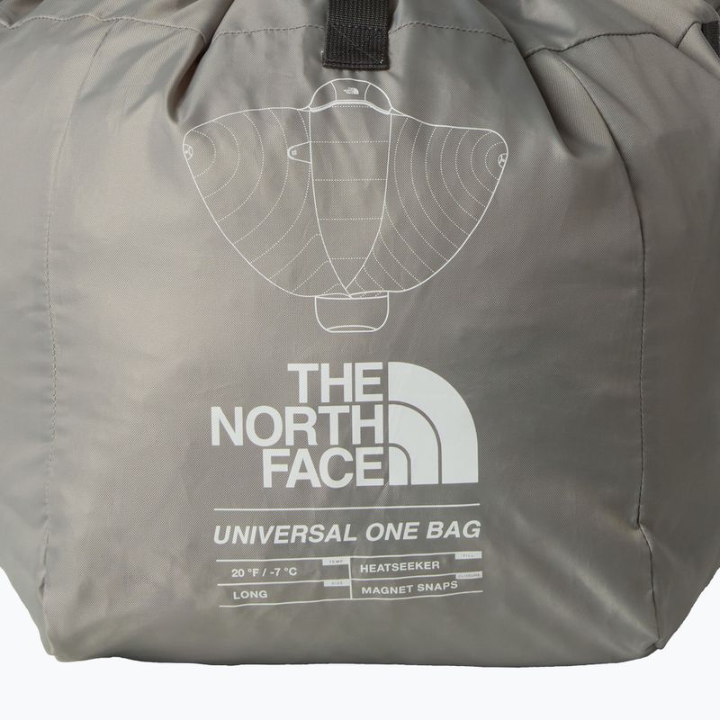 Sleeping bag The North Face Universal One Bag 198 cm/left honeyed sand/stone slab 7