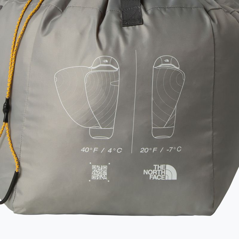 Sleeping bag The North Face Universal One Bag 198 cm/left honeyed sand/stone slab 8