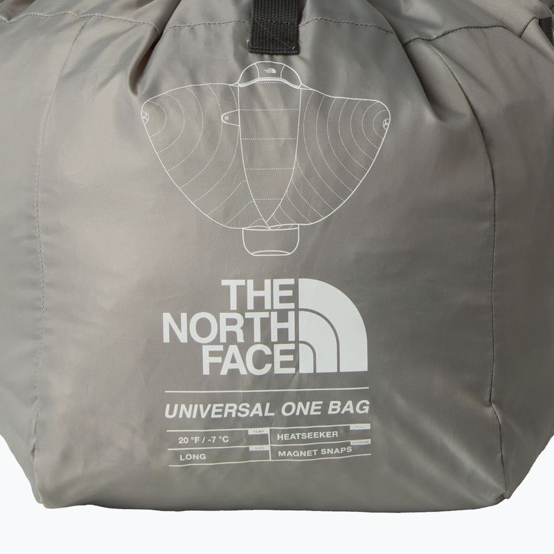 Sleeping bag The North Face Universal One Bag 168/left honeyed sand/stone slab 8