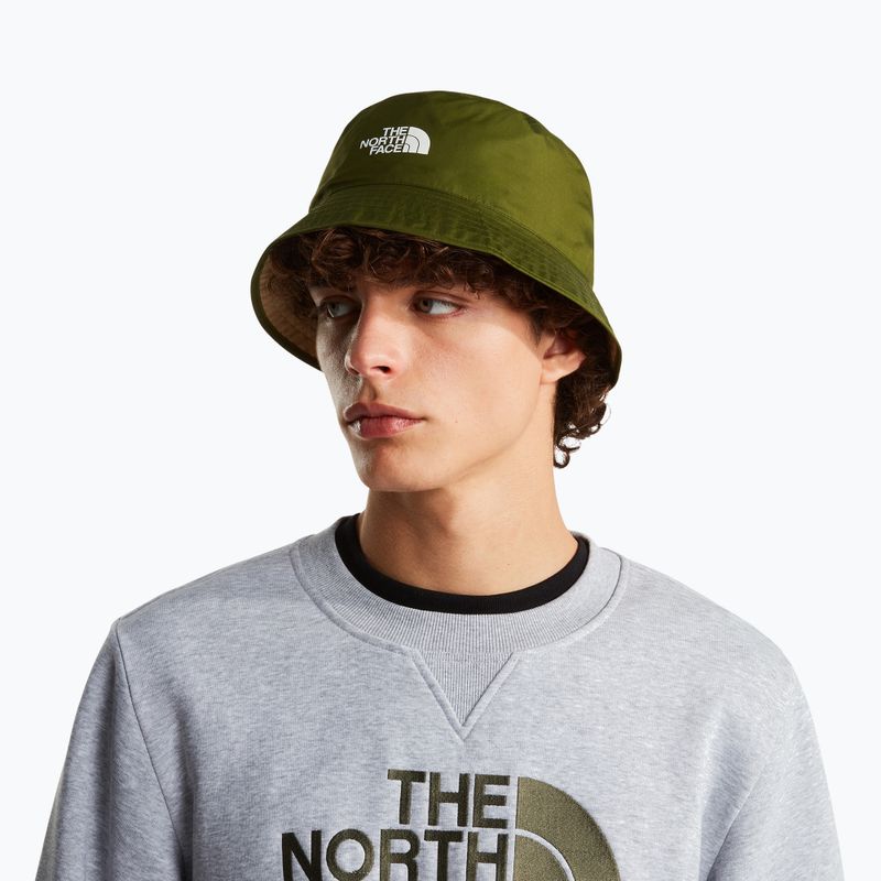 Cap The North Face Sun Stash woodland green/khaki st 7