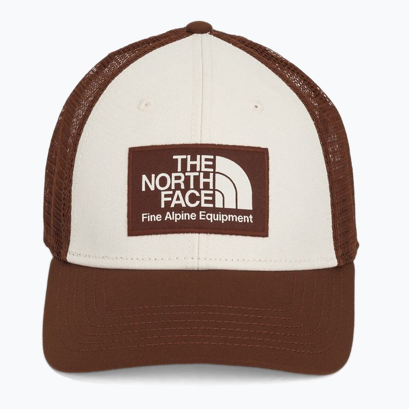 Men's baseball cap The North Face Mudder Trucker ember soil-white dune 2
