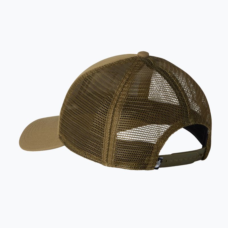 Men's baseball cap The North Face Mudder Trucker ember soil-white dune 2