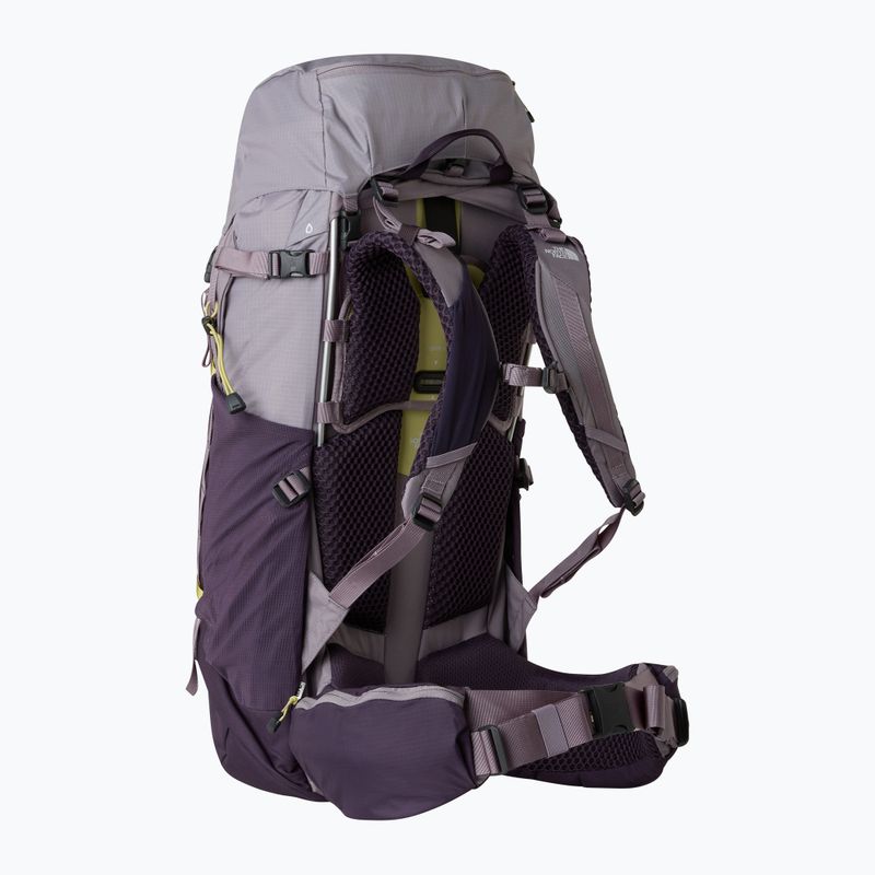 Hiking backpack The North Face Trail Lite 50 l M-L transcendent grey/endle 2