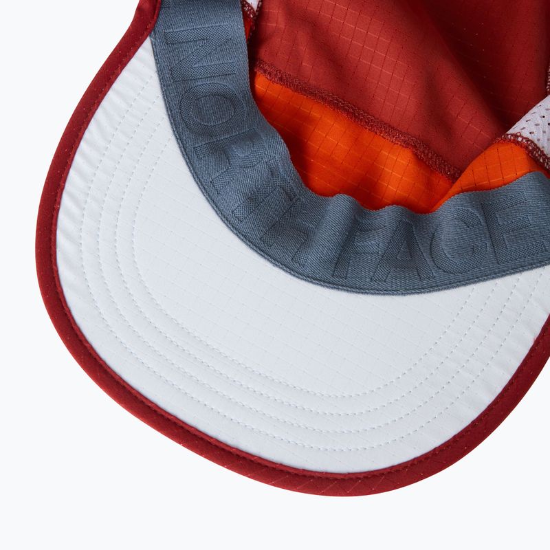 Baseball cap The North Face Summer Light Run iron clay/pearl stone/l 3